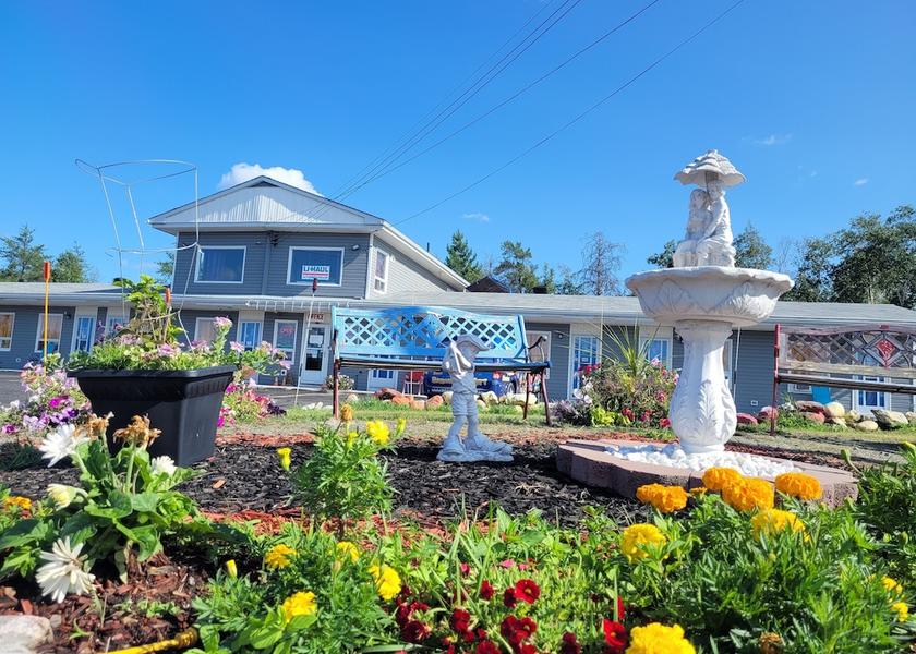 Ontario Sudbury Facade