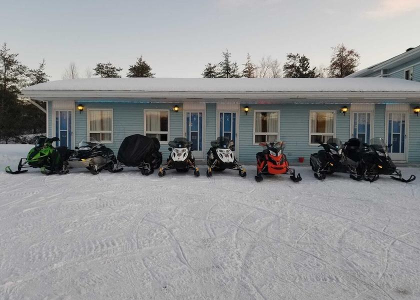 Ontario Sudbury Snowmobiling