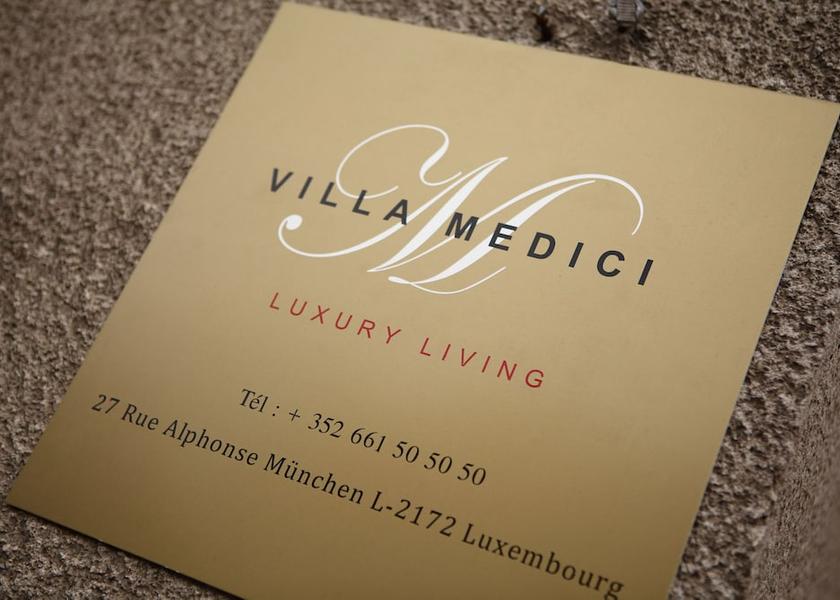  Luxembourg City Exterior Detail