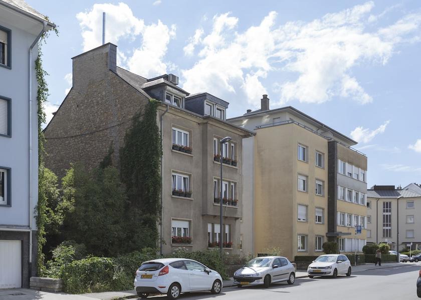  Luxembourg City Facade