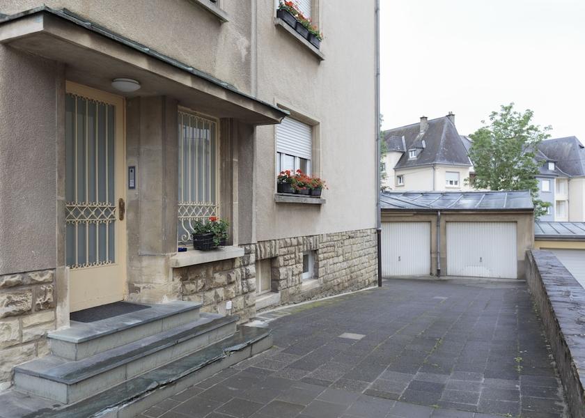  Luxembourg City Entrance