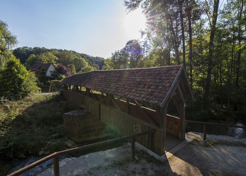 Bavaria Rothenburg ob der Tauber Hiking