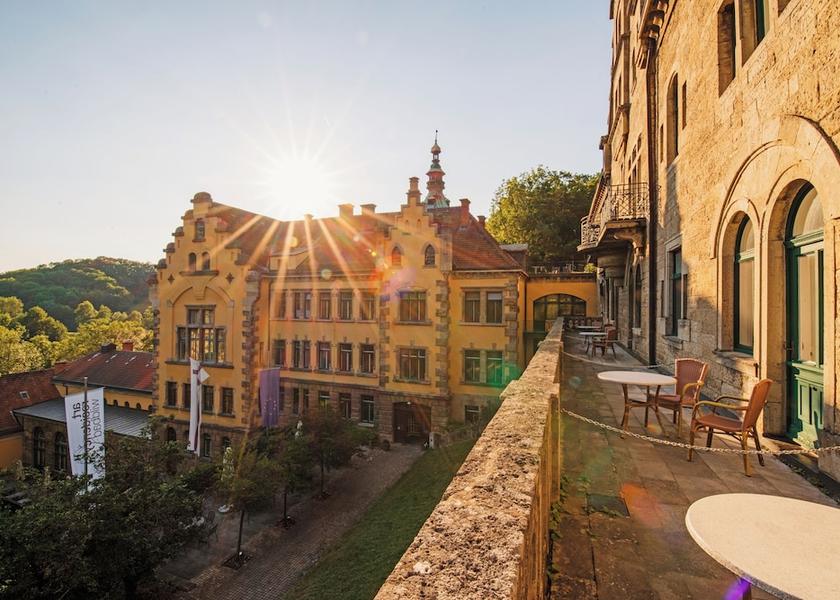 Bavaria Rothenburg ob der Tauber Front of property