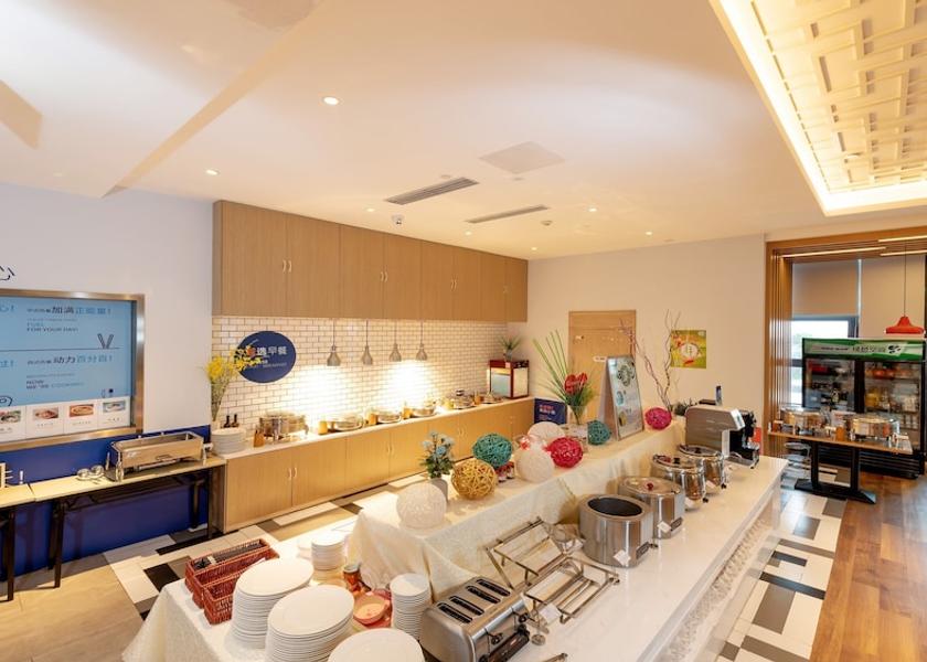 Shandong Linyi Breakfast buffet