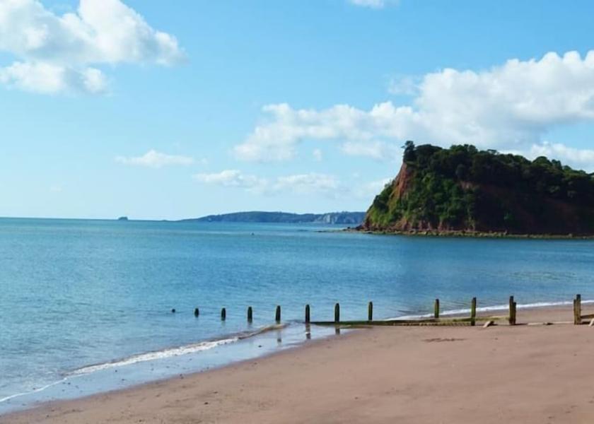 England Teignmouth Beach