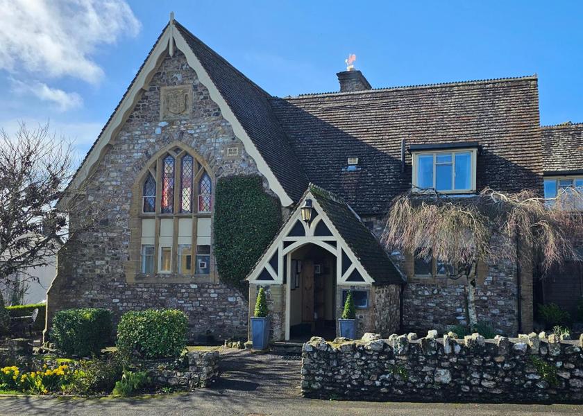 England Honiton Exterior view