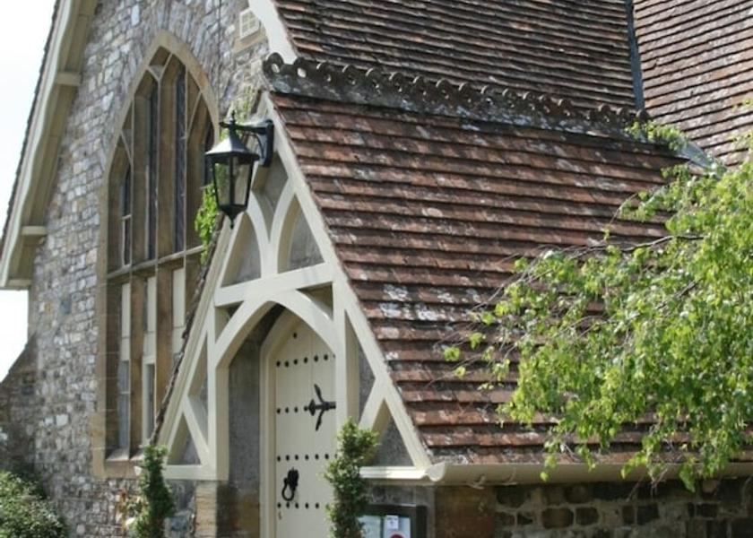 England Honiton Facade