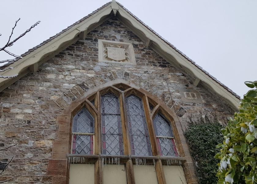 England Honiton Exterior Detail