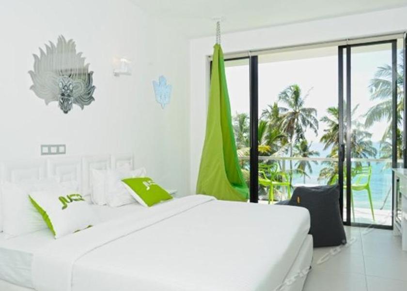 Southern Province Ambalangoda Standard Triple Room with Sea View