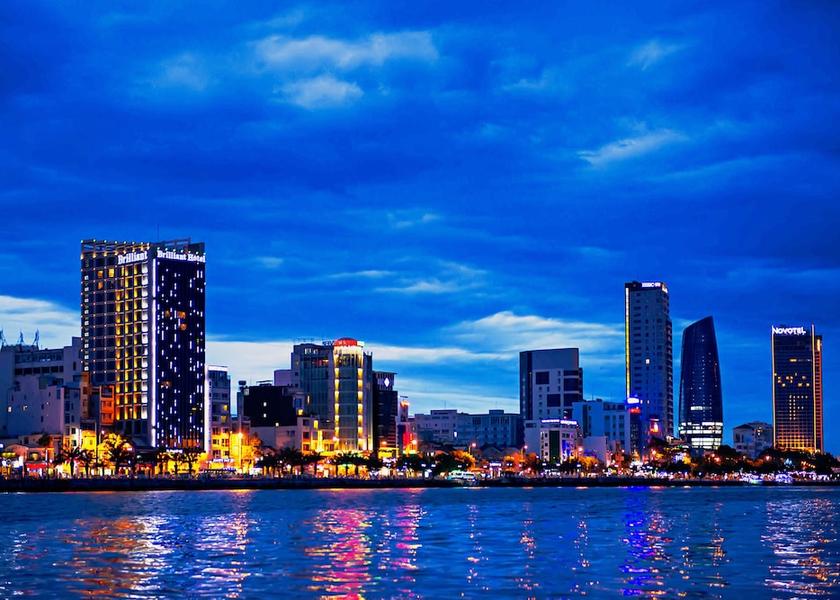 Da Nang Municipality Da Nang View from property