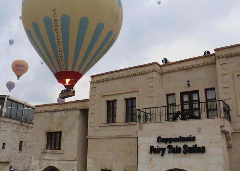 Nevşehir Avanos Exterior