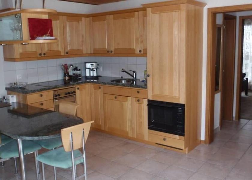 Canton of Bern Grindelwald Kitchen