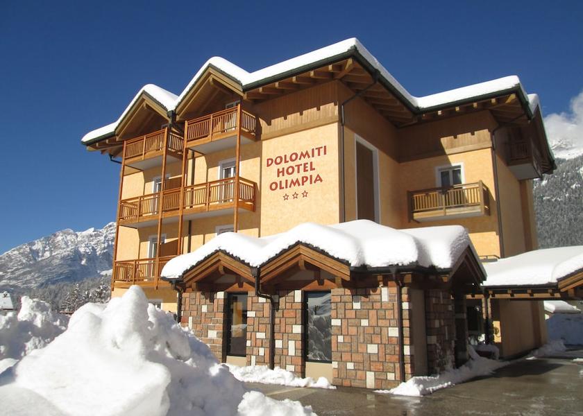 Trentino-Alto Adige Andalo Facade