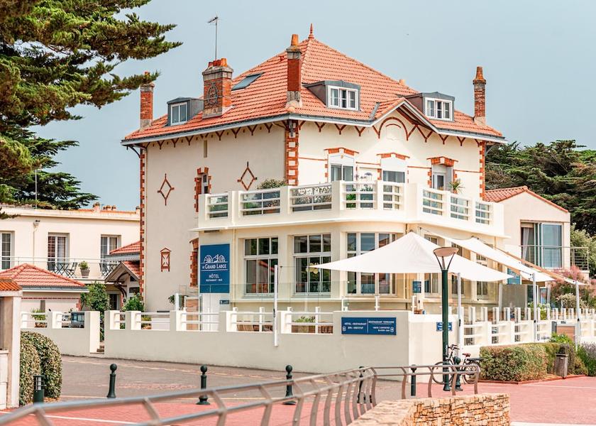 Pays de la Loire La Bernerie-en-Retz Facade