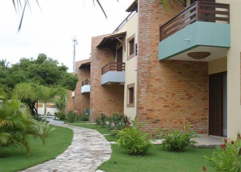 Northeast Region Tibau do Sul Exterior Detail