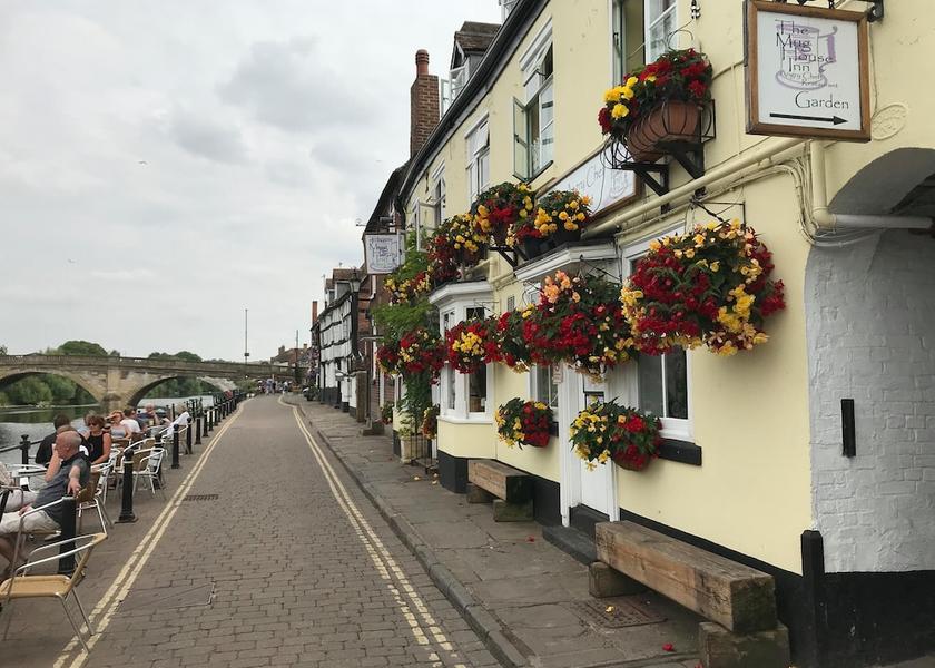 England Bewdley Facade