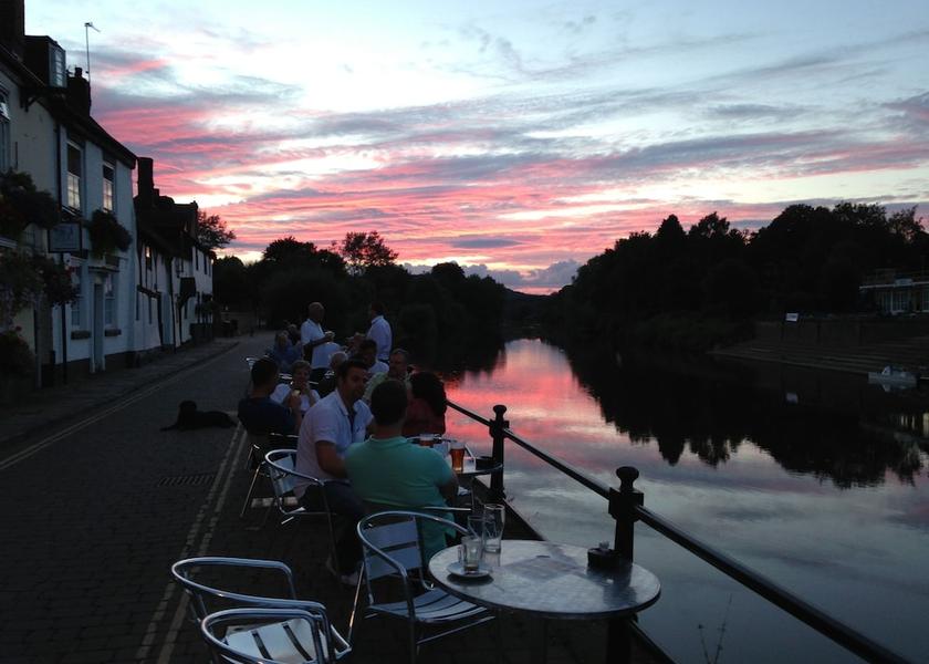 England Bewdley Facade