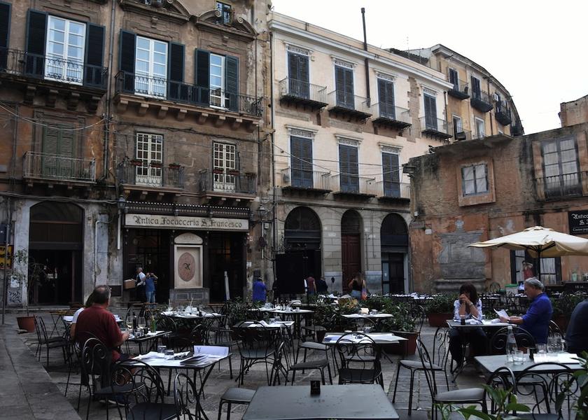 Sicily Palermo Exterior