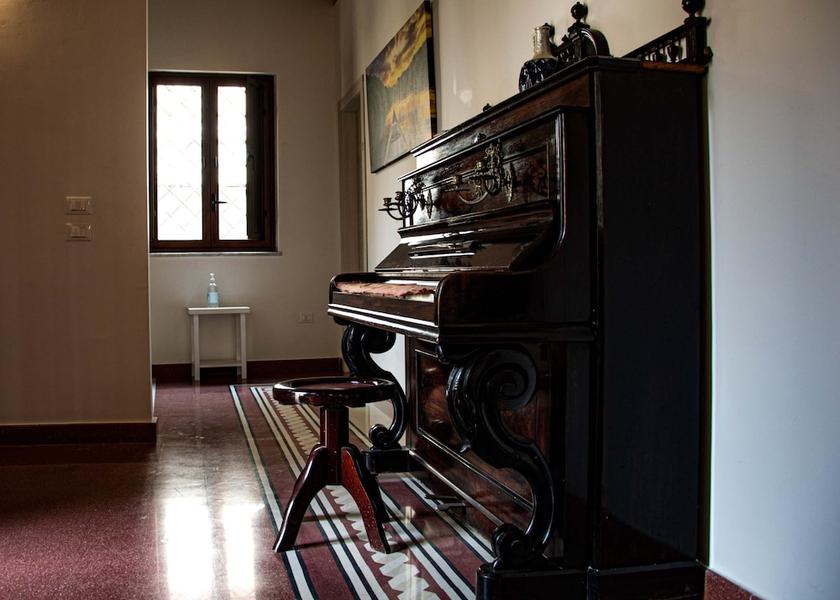 Sicily Palermo Interior Entrance