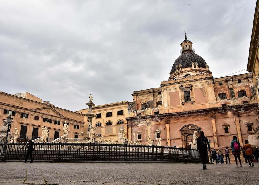 Sicily Palermo Point of interest