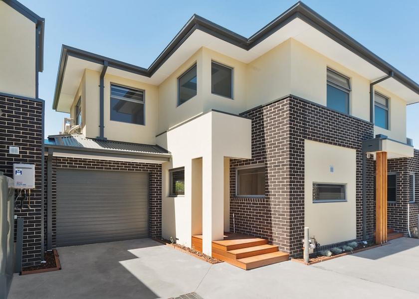 Victoria Melbourne Facade