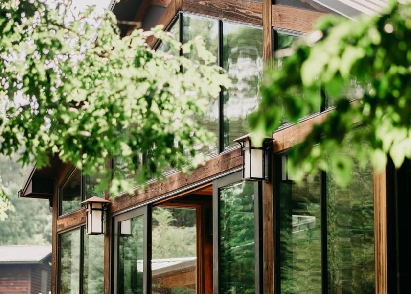 Georgia Sautee Nacoochee exterior view