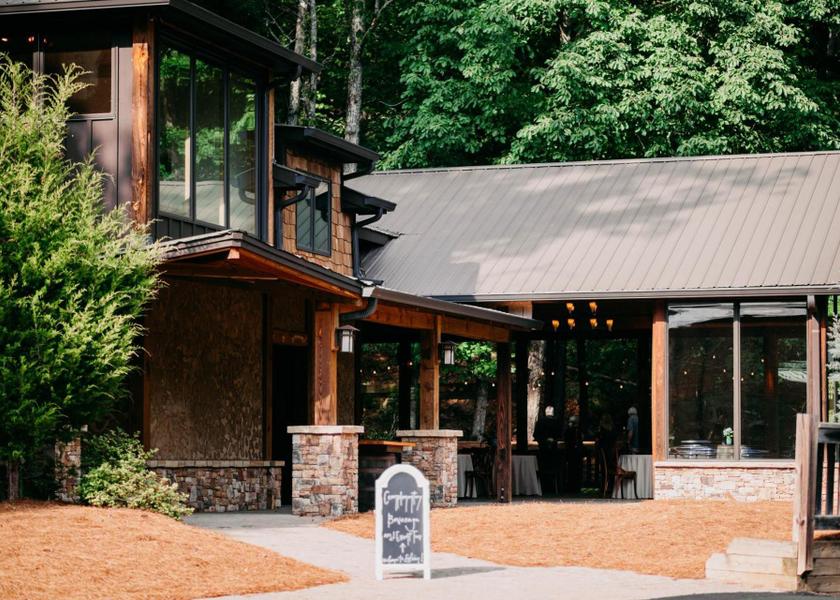 Georgia Sautee Nacoochee exterior view