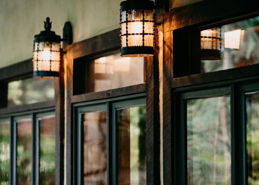 Georgia Sautee Nacoochee entrance