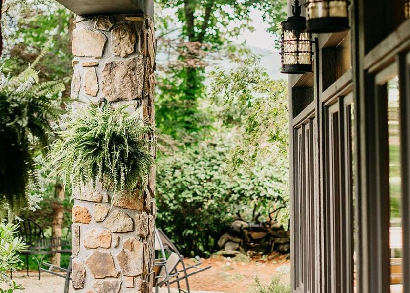 Georgia Sautee Nacoochee exterior view