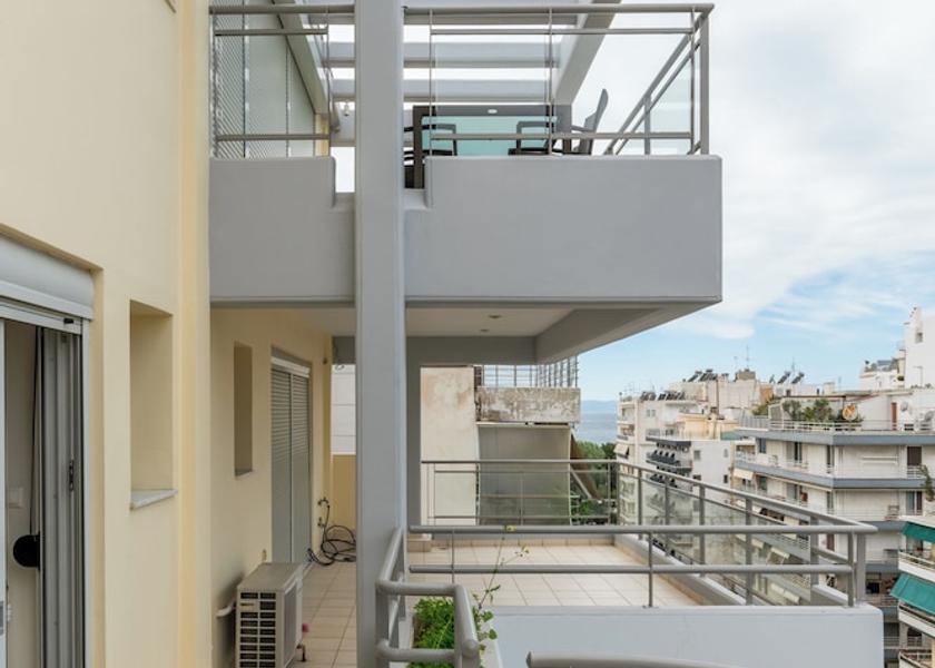 Attica Palaio Faliro Balcony