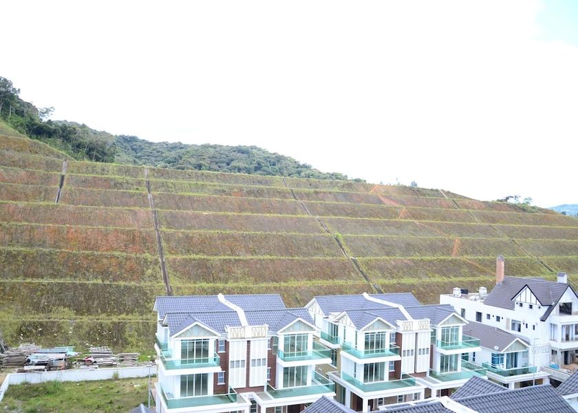 Pahang Tanah Rata View from Property