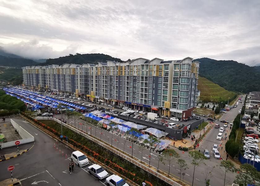 Pahang Tanah Rata Facade