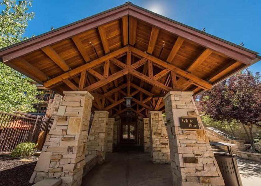 Utah Park City Entrance