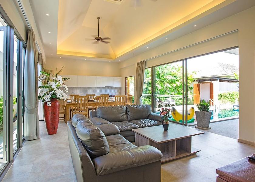 Phuket Choeng Thale Land View from Property