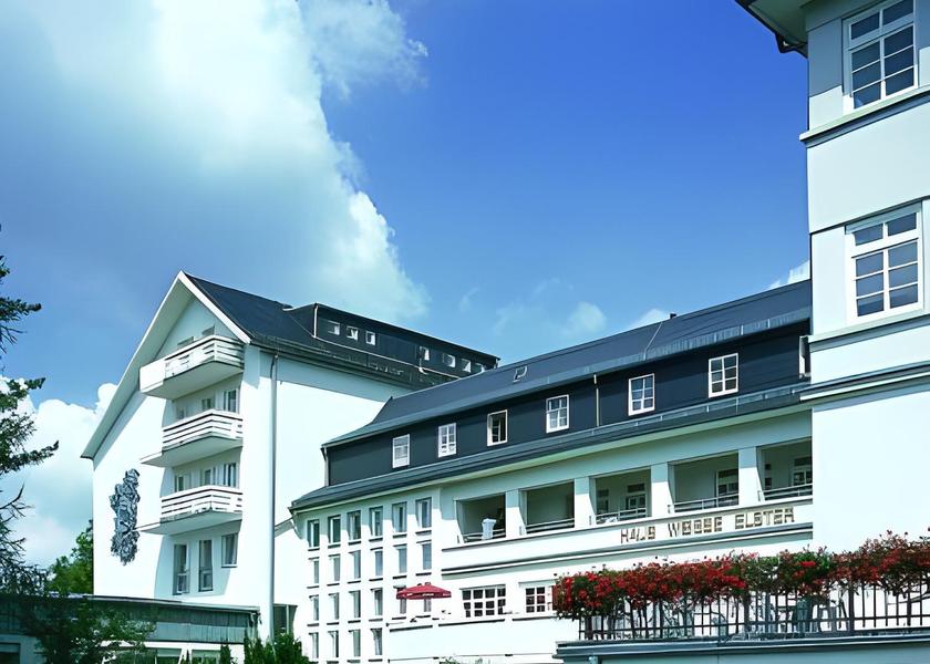 Saxony Bad Elster exterior view