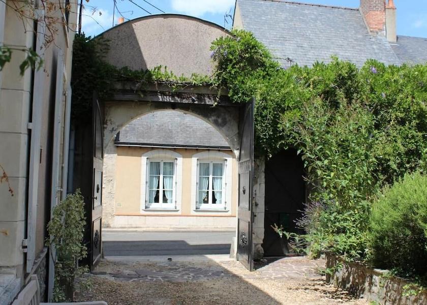 Pays de la Loire Le Lude Exterior Detail