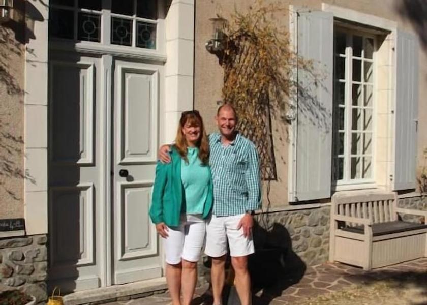 Pays de la Loire Le Lude Exterior Detail