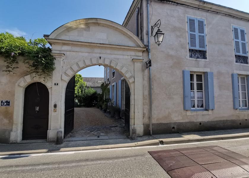 Pays de la Loire Le Lude Exterior Detail