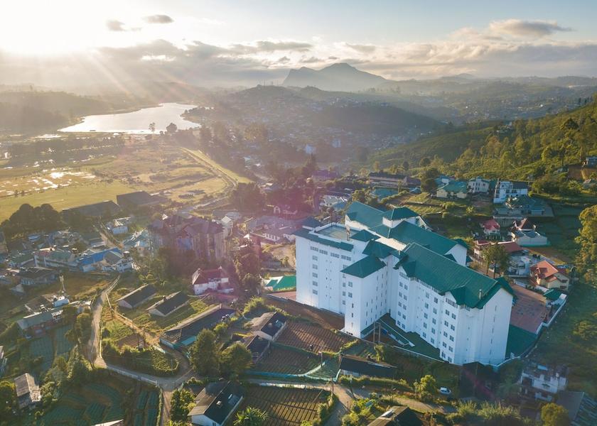 Nuwara Eliya District Nuwara Eliya City View