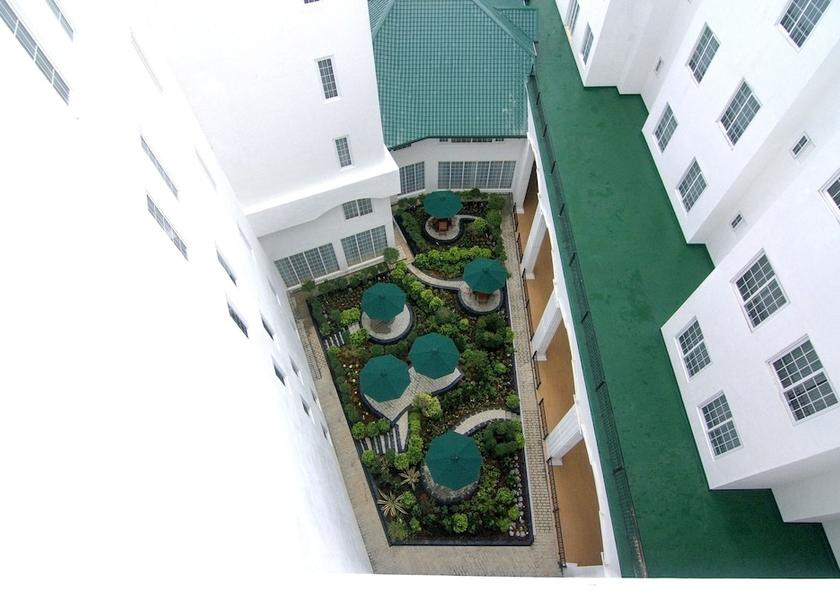 Nuwara Eliya District Nuwara Eliya Aerial View