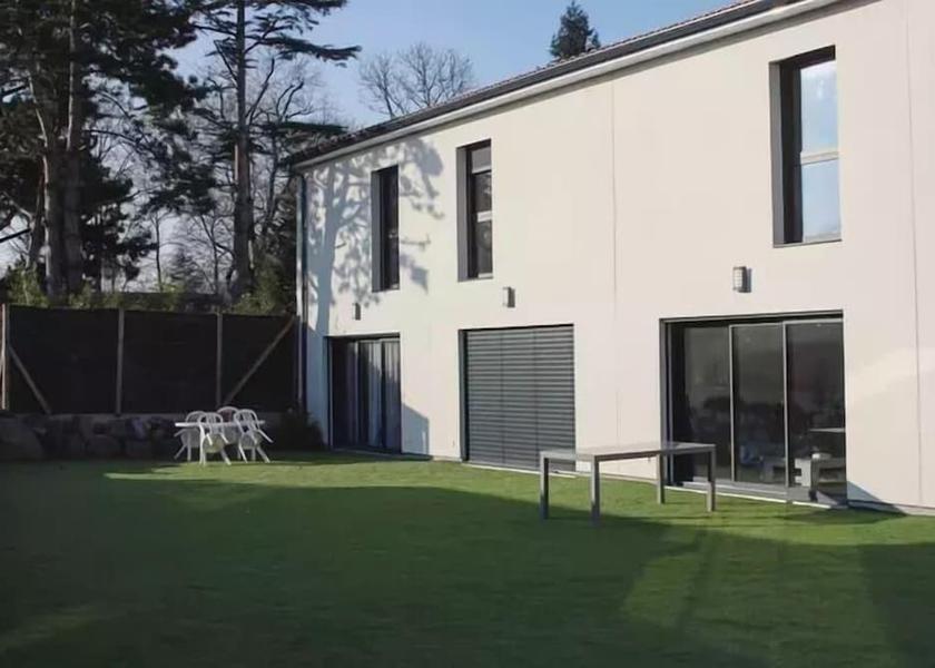 Pays de la Loire Le Pallet Exterior Detail