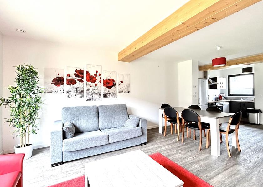 Pays de la Loire Le Pallet Living Area