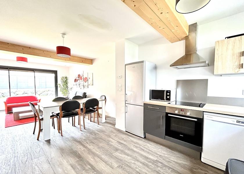 Pays de la Loire Le Pallet Kitchen
