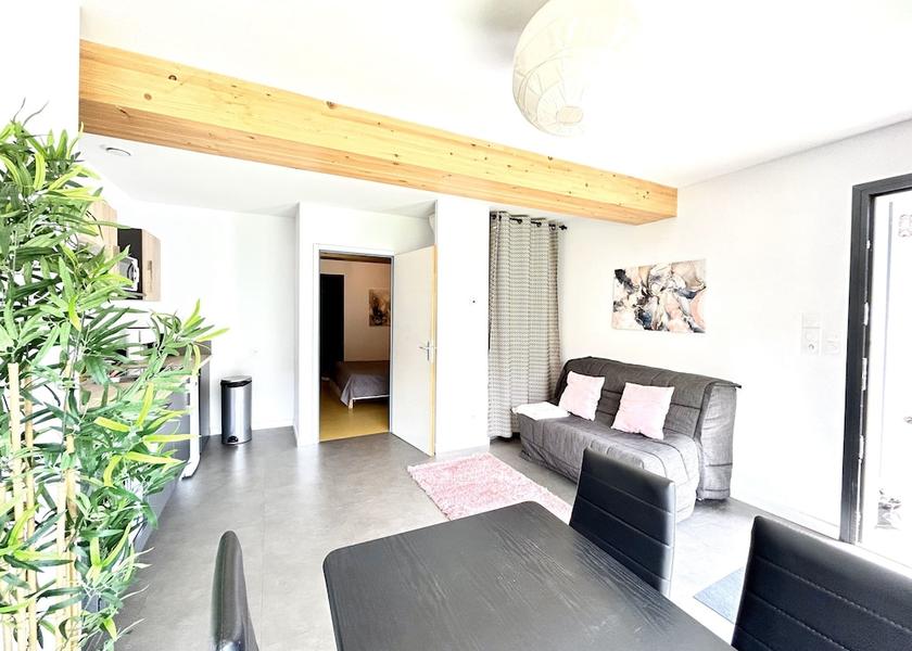 Pays de la Loire Le Pallet Living Area