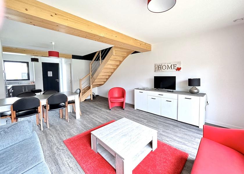 Pays de la Loire Le Pallet Living Area