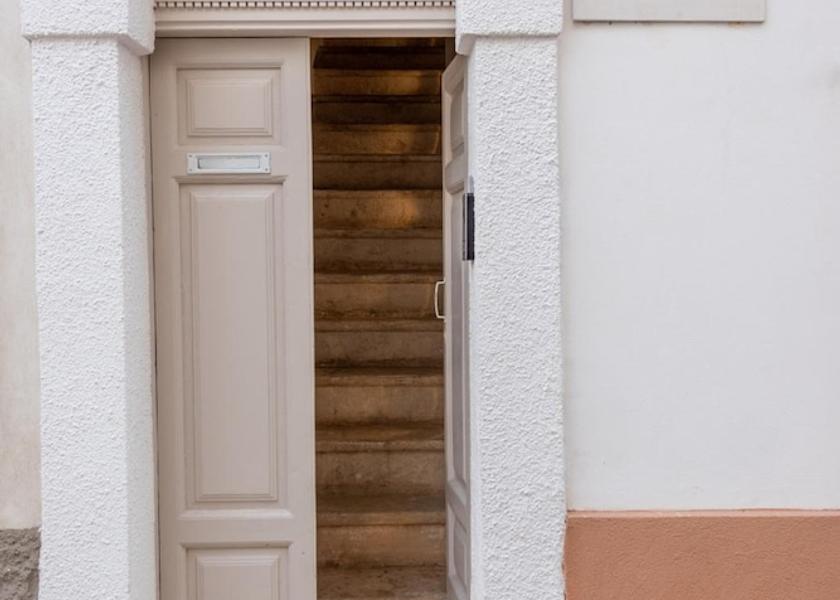 Puglia Polignano a Mare Exterior Detail