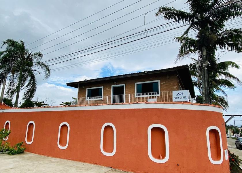 São Paulo State Caraguatatuba Facade