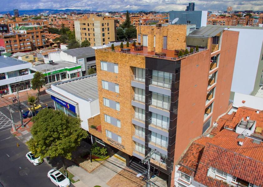 Distrito Capital Bogotá Front of property