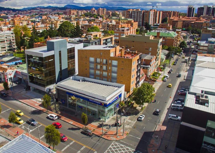 Distrito Capital Bogotá Exterior detail