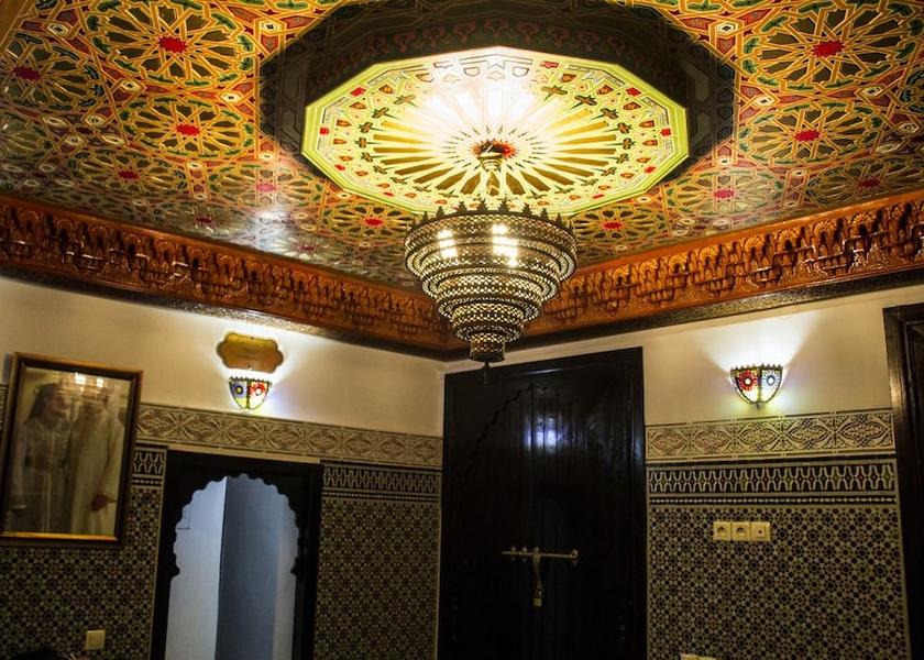 Fès-Meknès Fes Reception